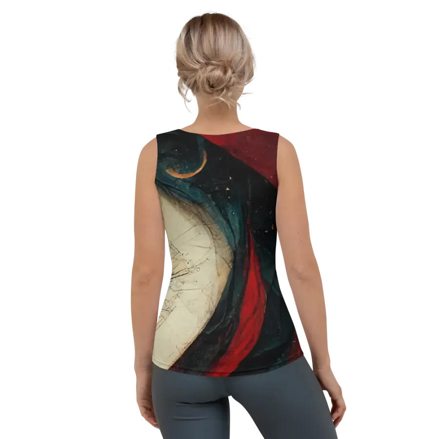 Mystic Eye All-Over Tank product image (2)