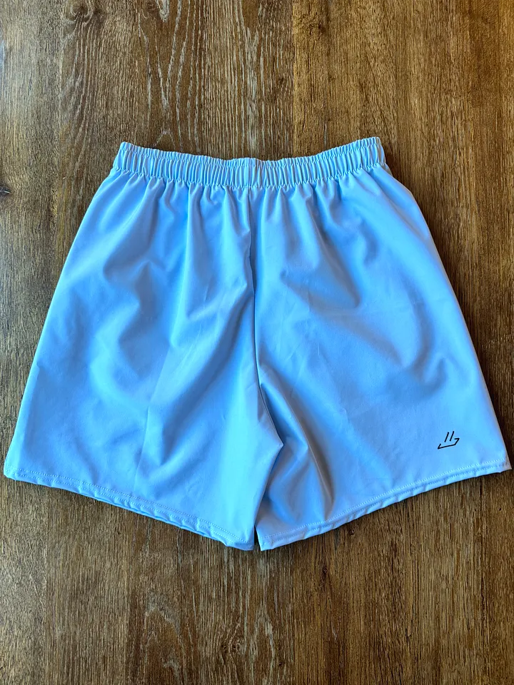 Nice. Athletics Shorts (Ice Blue) product image (2)