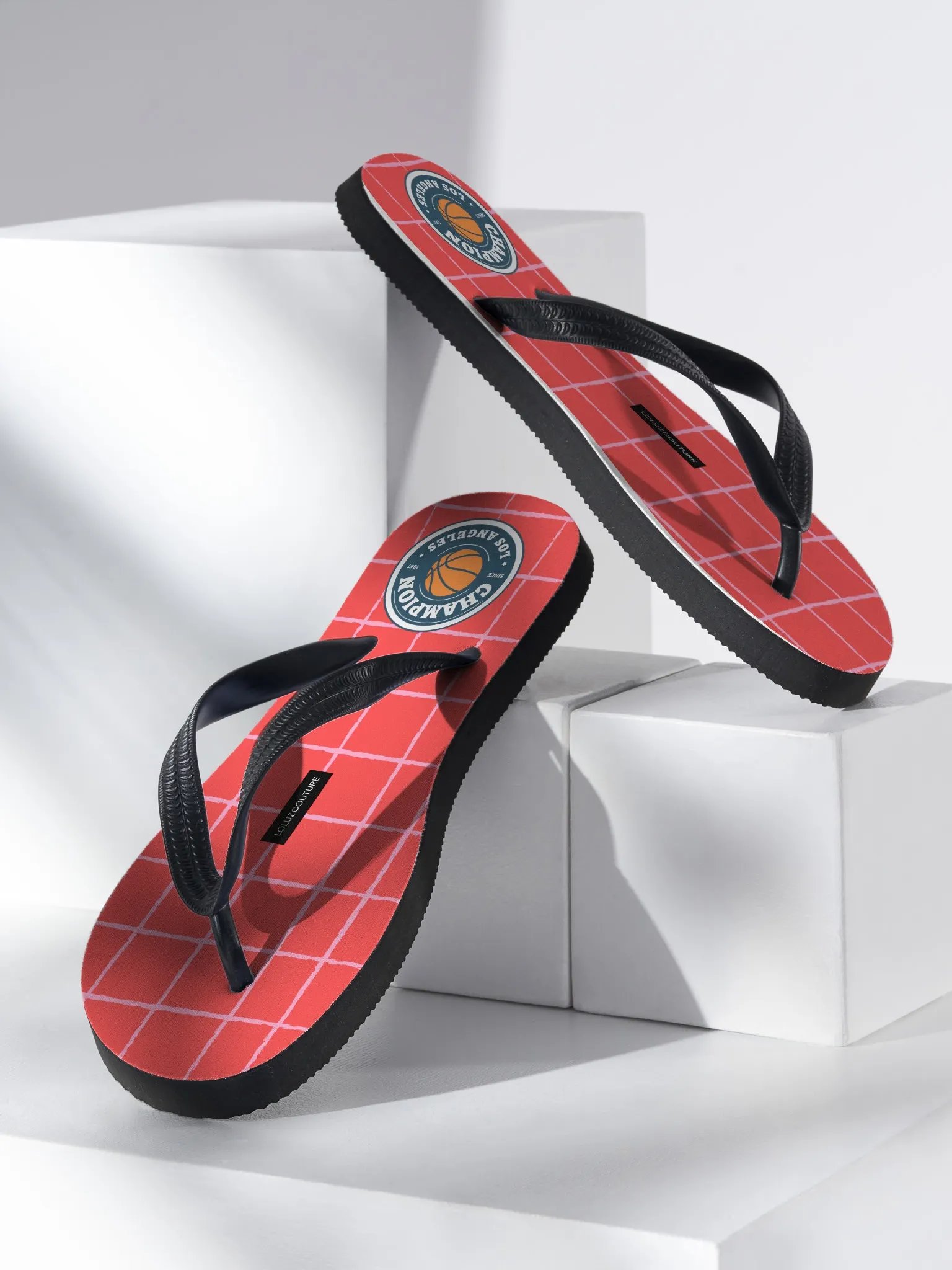 Champion Grid Custom Flip-Flops product image (2)