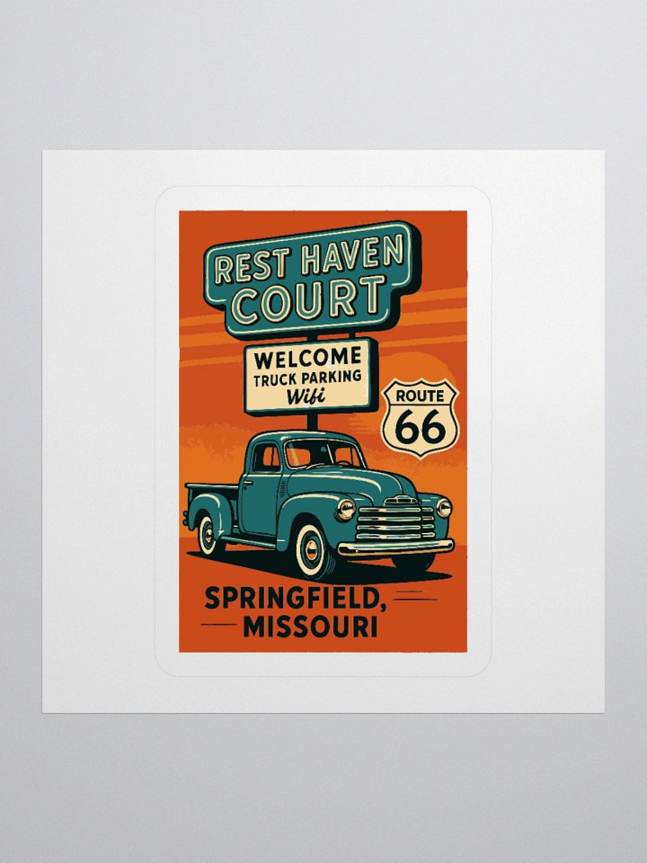 Route 66 Classic truck product image (1)