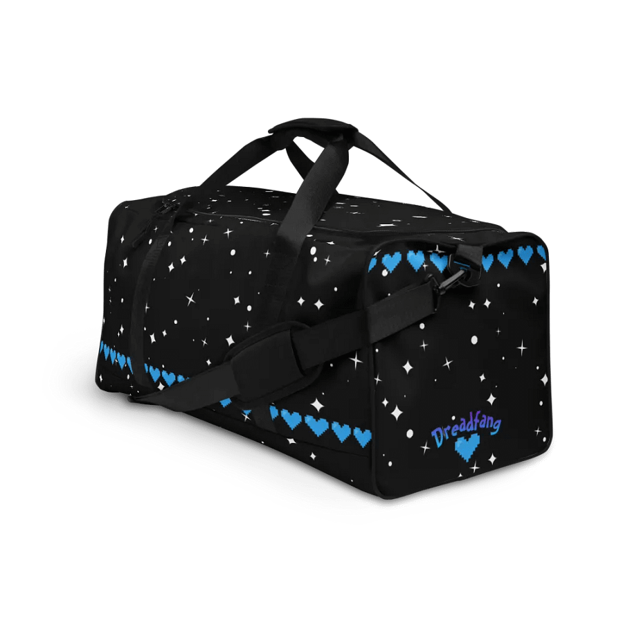 DREADFANG Star & Heart Duffle Bag product image (3)