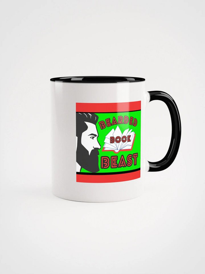 Premium Bearded Book Beast Mug product image (4)