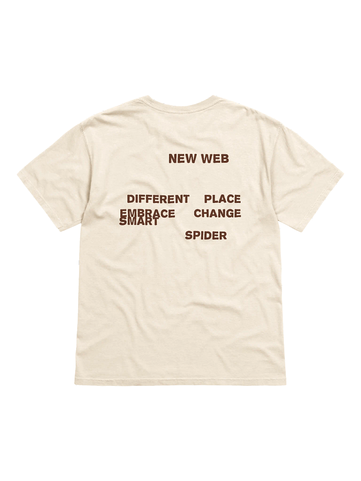 Smart Spider T-Shirt Brown product image (2)