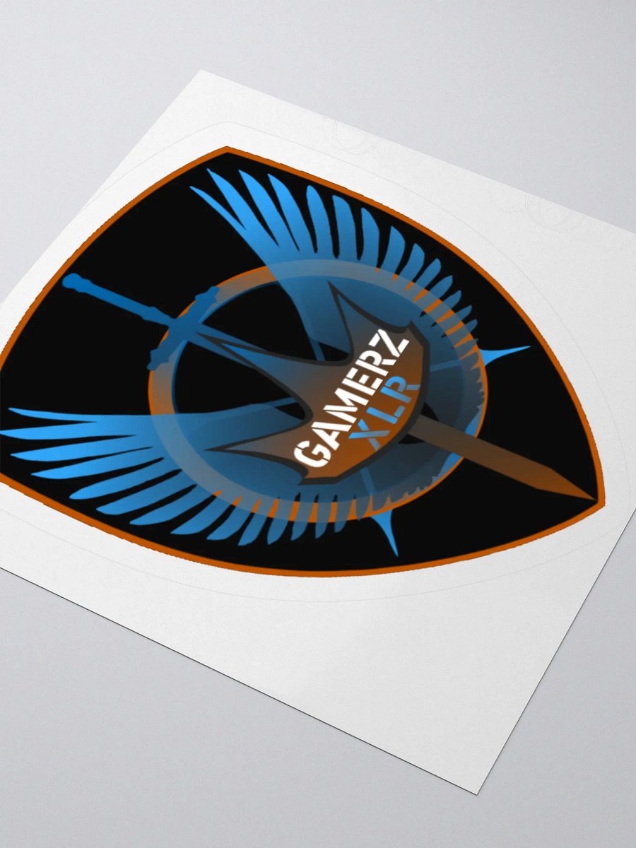 Gamerz XLR Shield Emblem Stickers product image (12)