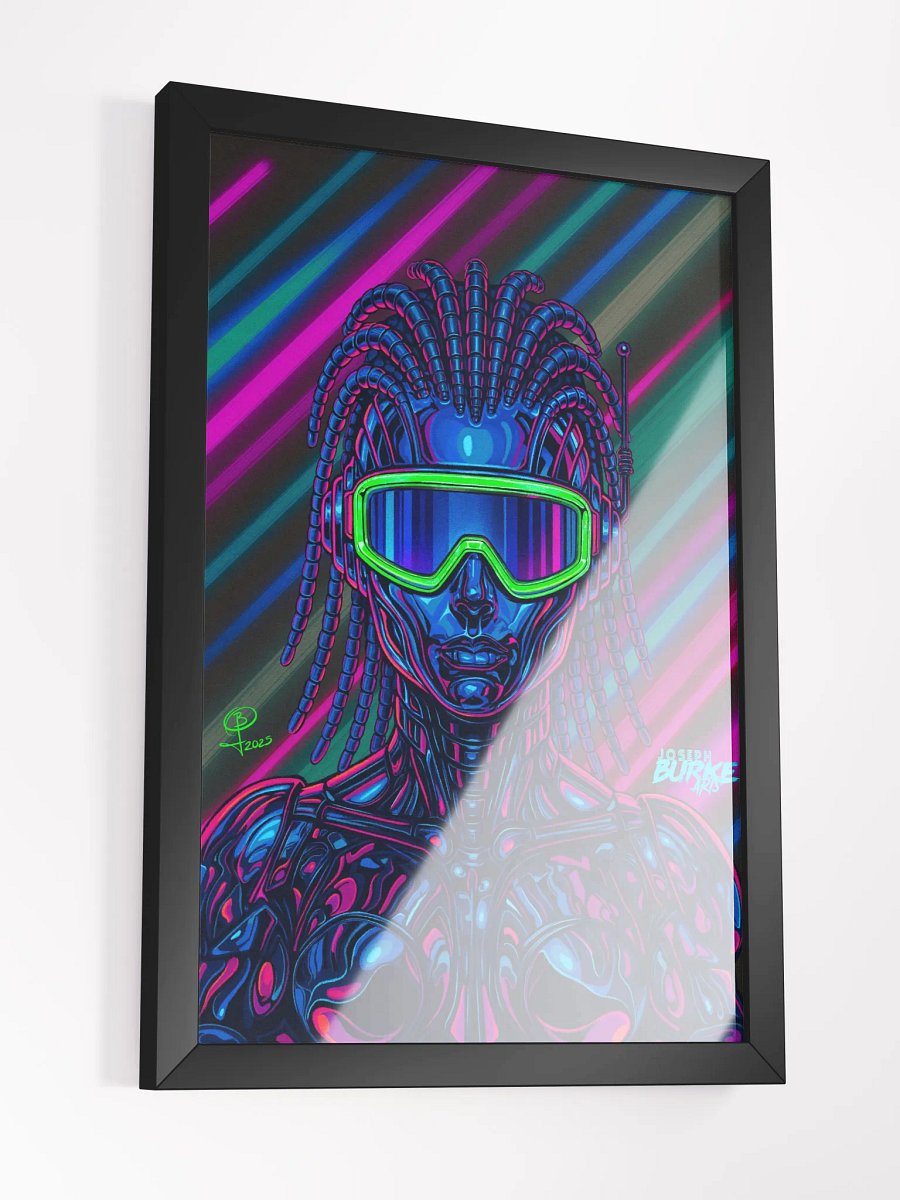 SKID - The Origin of The Signal 18x12 Framed Print product image (3)