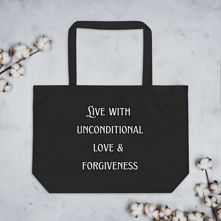 Celestial Crescent Moon Eco Tote product image (2)