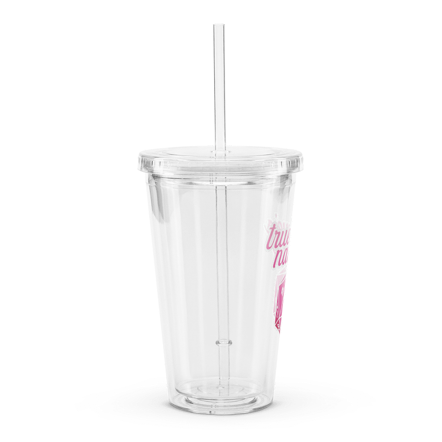 Nat20 - Clear Plastic Tumbler product image (3)