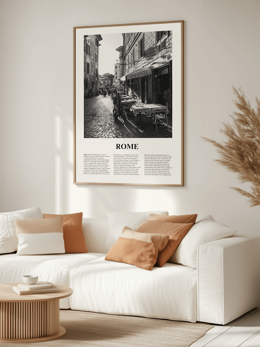 Rome 05 Newspaper Poster product image (9)