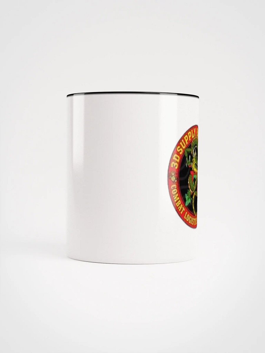 3rd Supply Battalion: Coffee Cup White Exterior/Black Interior product image (5)