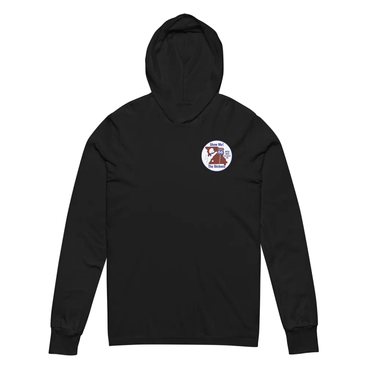 2025 National Specialty Bella + Canvas Unisex Long Sleeved Hooded Tee - More Colors Available product image (2)