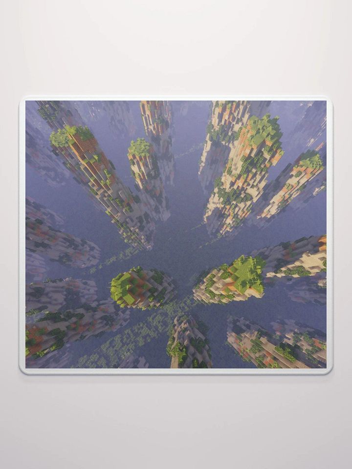 Insane Alien WORLD Mousepad product image (2)