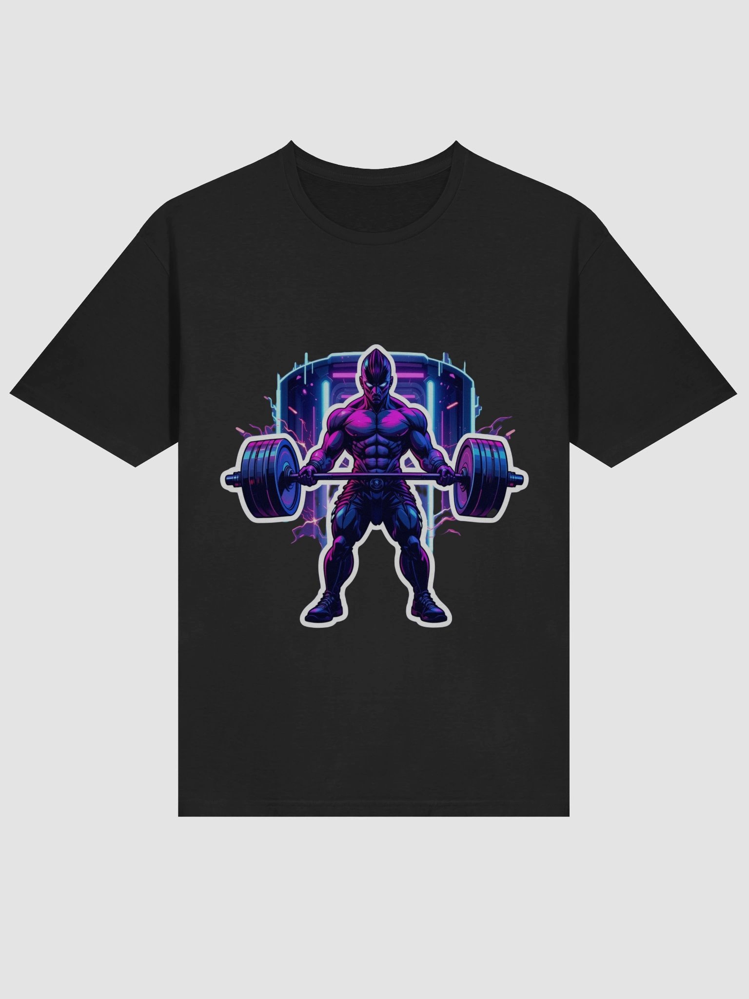 Neon Powerlift T-Shirt product image (3)