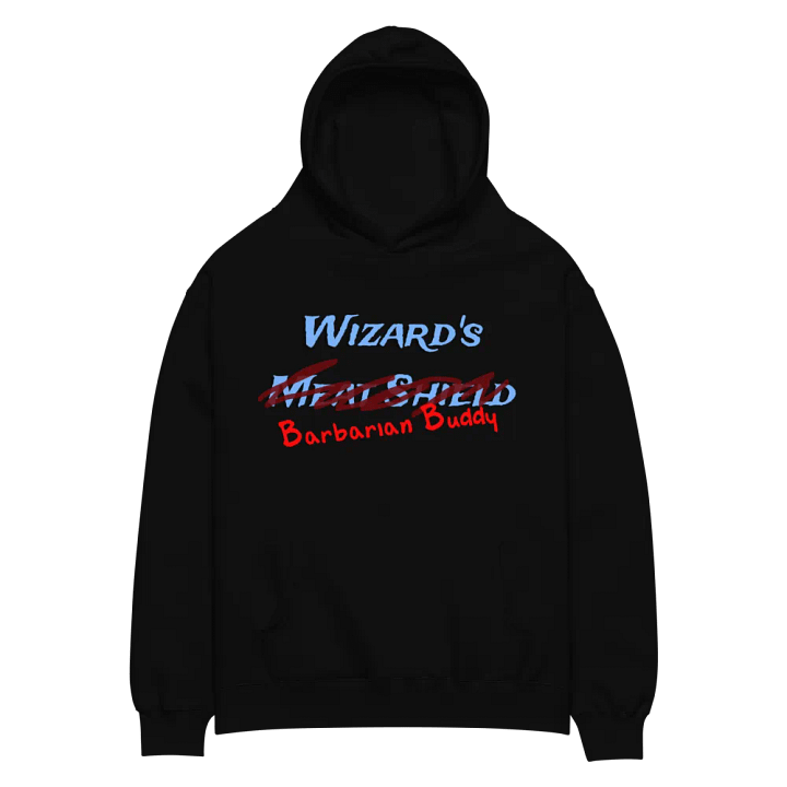 Barbarian Buddy Hoodie product image (2)