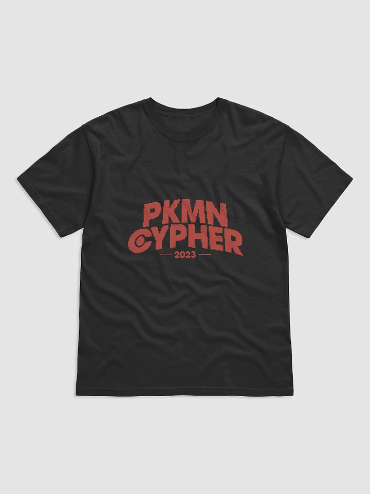 Cypher Logo T-Shirt (Orange Print) product image (1)