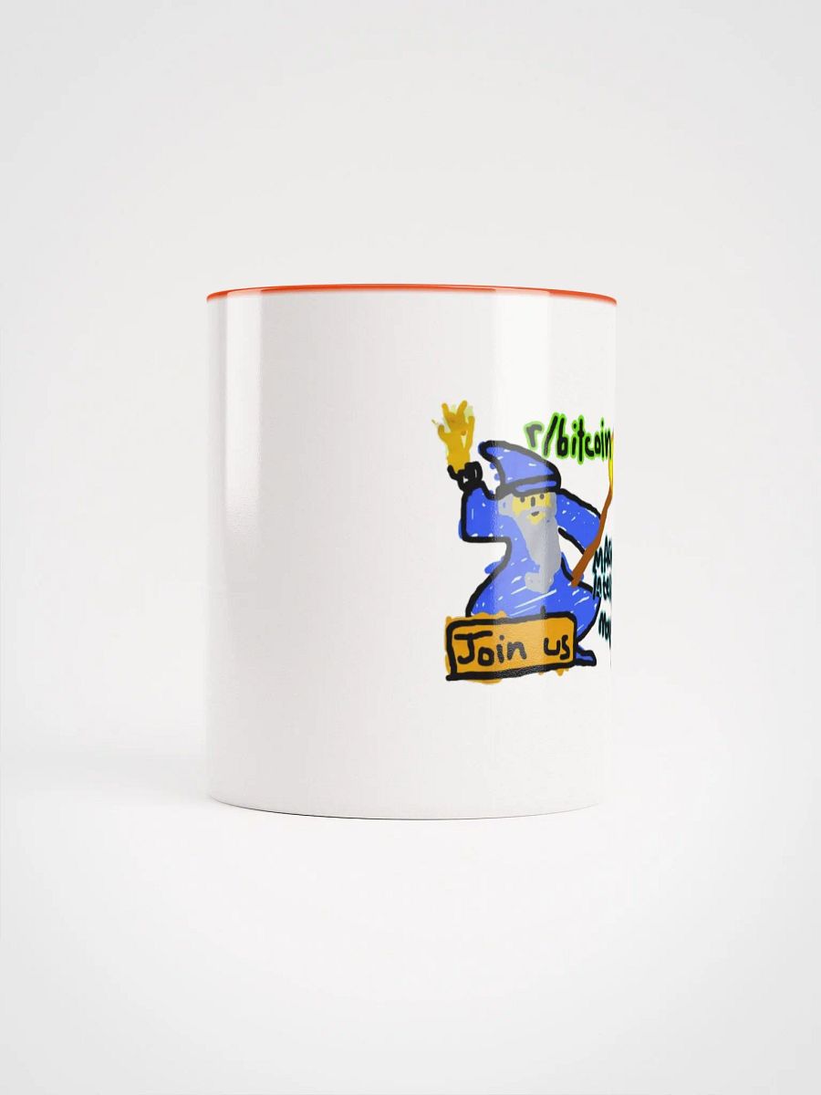 r/bitcoin Wizard Mug product image (5)
