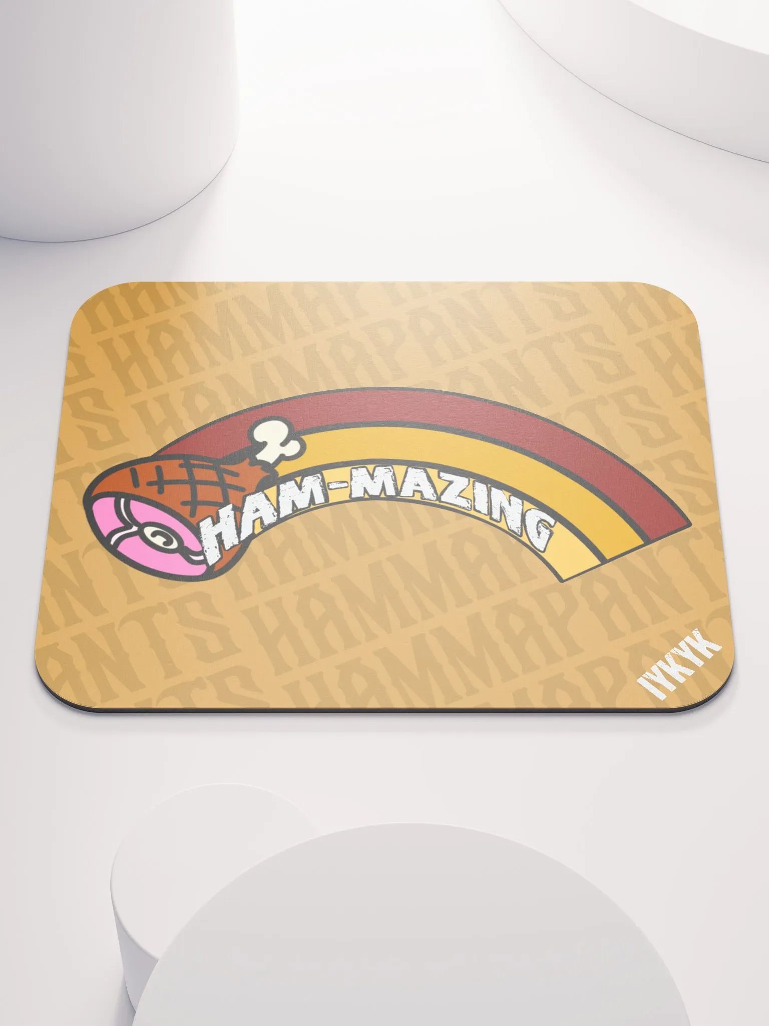 IYKYK - Ham-Mazing! Mouse Pad product image (1)
