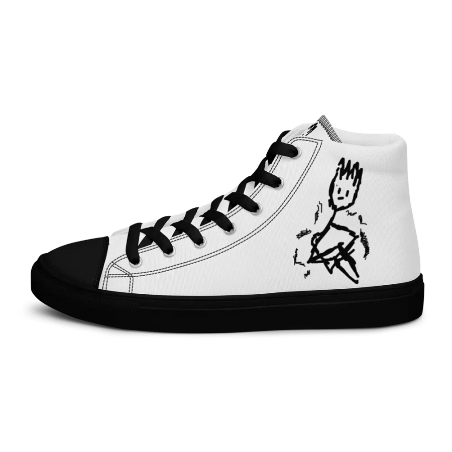NEVER COMFORTABLE MEN'S HIGH-TOP - V.1 product image (8)