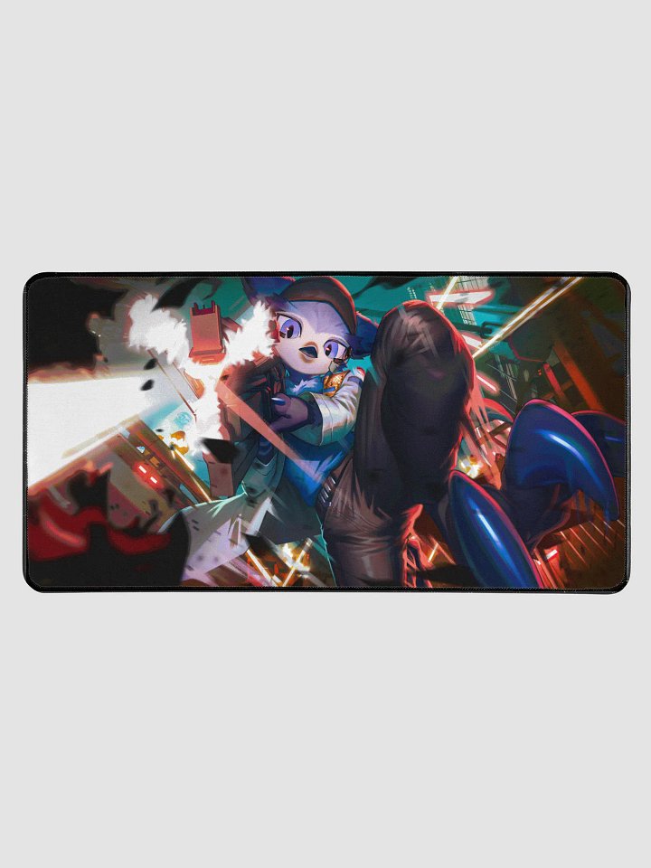 Hean Cyberpunk Large PlayMat product image (1)