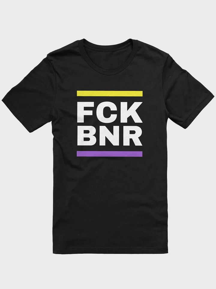 FCK BNR t-shirt product image (1)