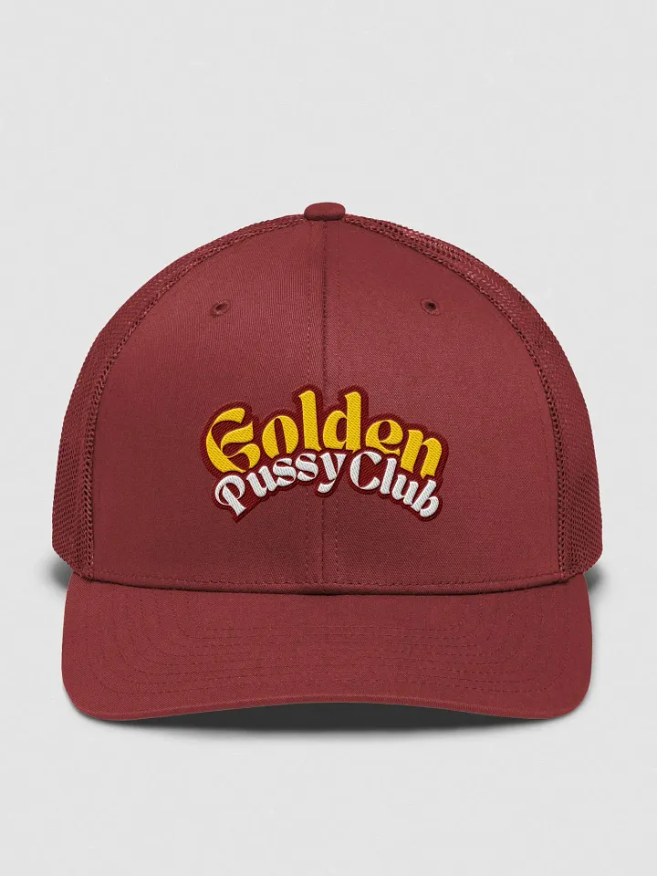 GOLDEN PUSSY CLUB 112 trucker hat product image (2)