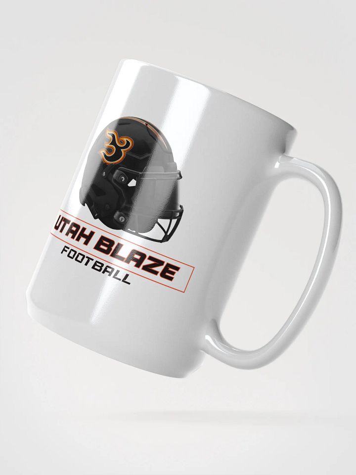 Utah Blaze Helmet Coffee Mug product image (2)