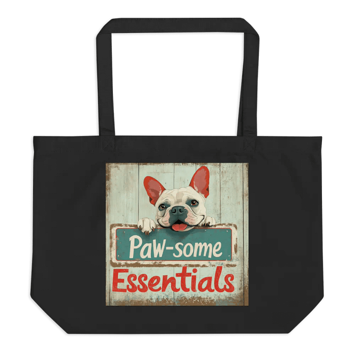 Paw-some Essentials Dog Lover Tote Bag product image (1)