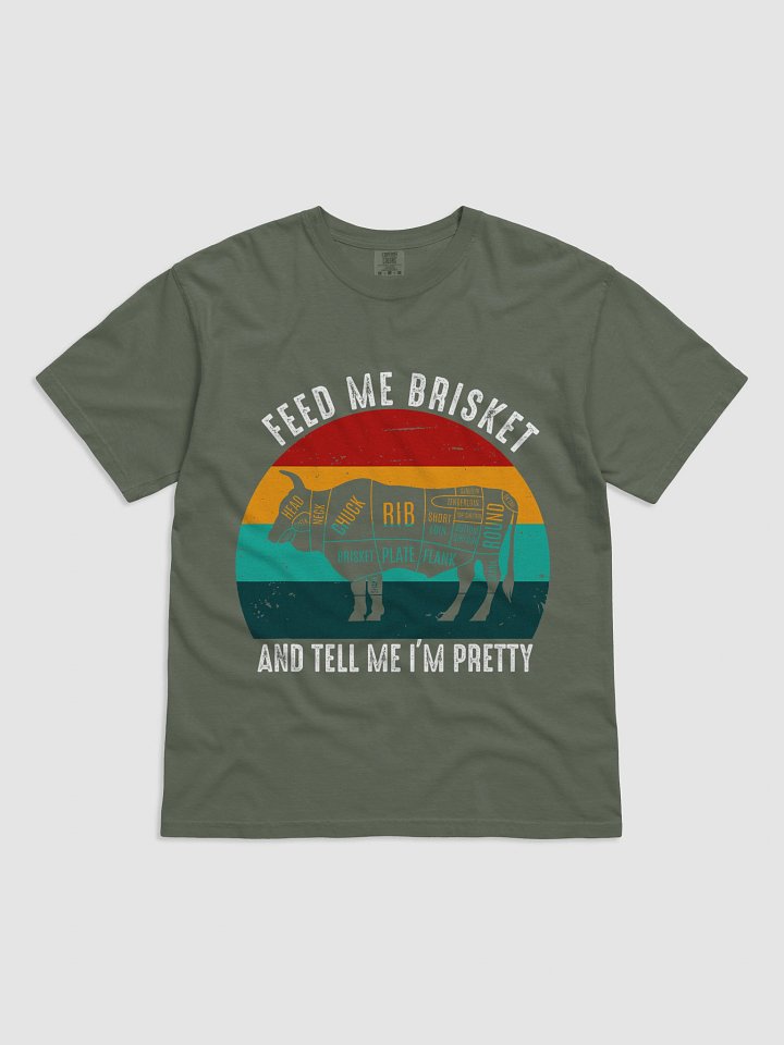 Feed Me Brisket T-Shirt product image (4)