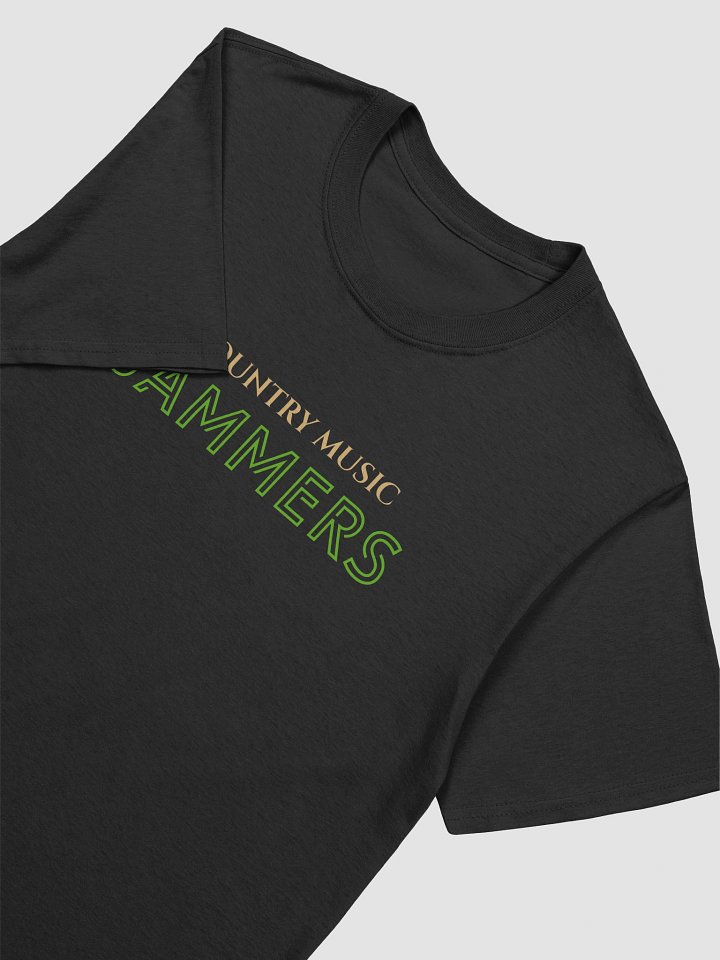 Country Music Jammers, Neon Design T-Shirt product image (2)