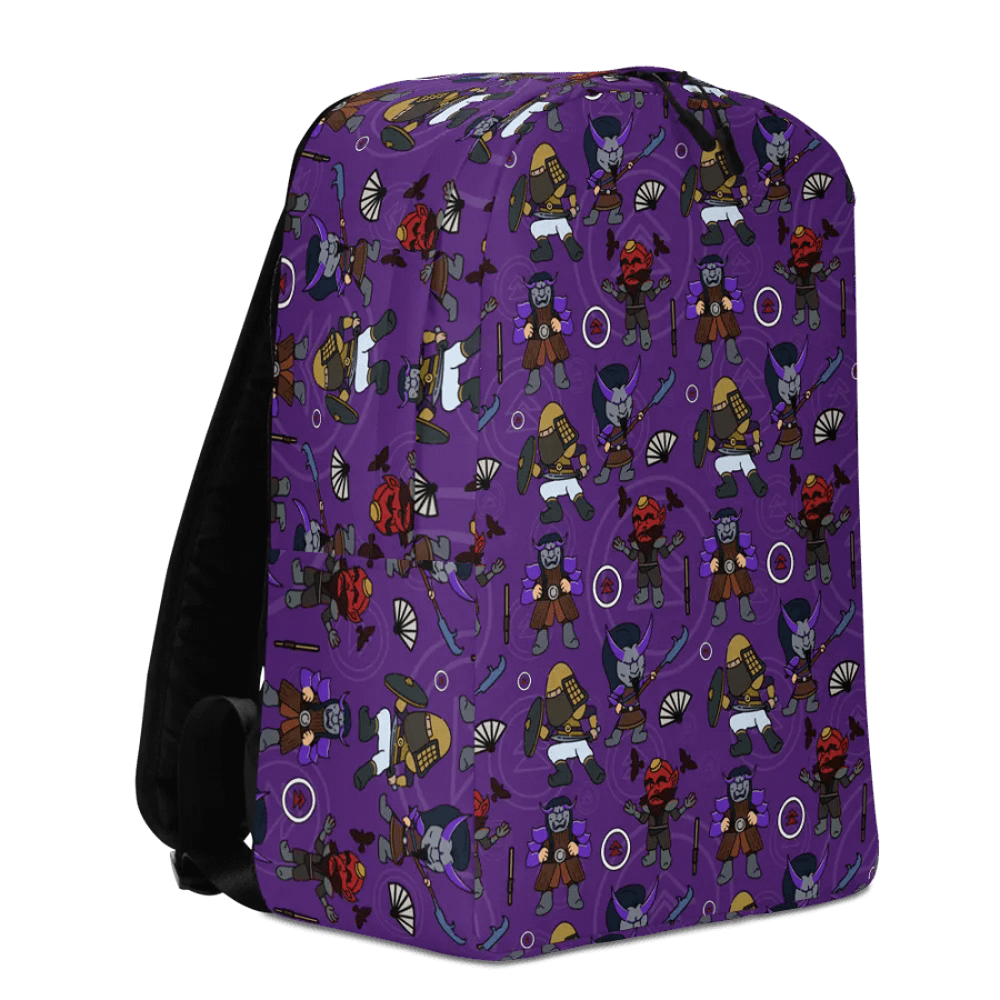 Ghost of Tsushima ONI Backpack (dark) product image (5)