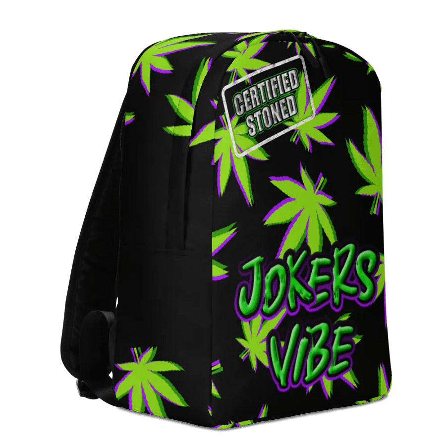 Certified Stoned Joker Leafy Backpack product image (3)