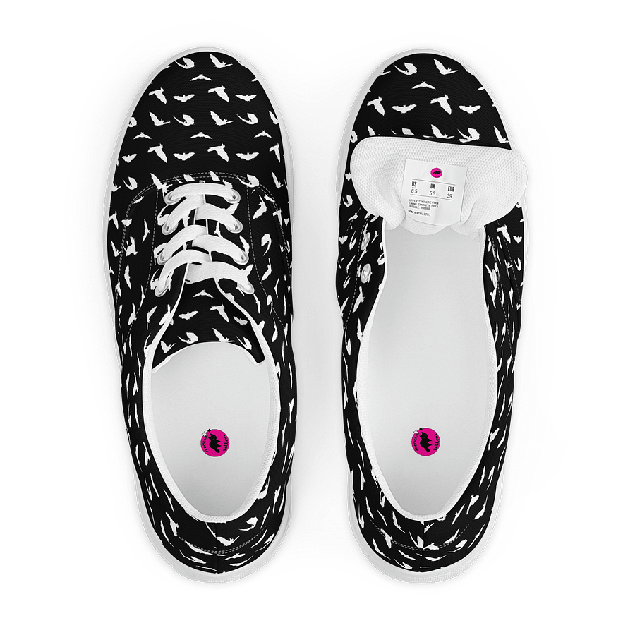 Bat Flight Canvas Shoes product image (6)