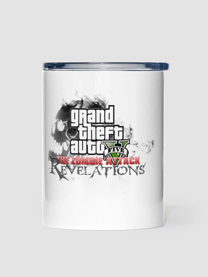 ZAR 10oz Stainless Steel Tumbler product image (1)