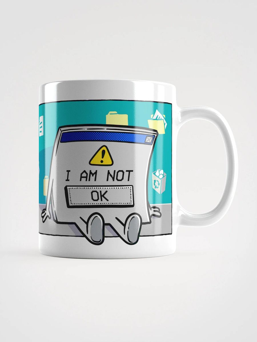 I AM NOT [OK] Mug product image (1)