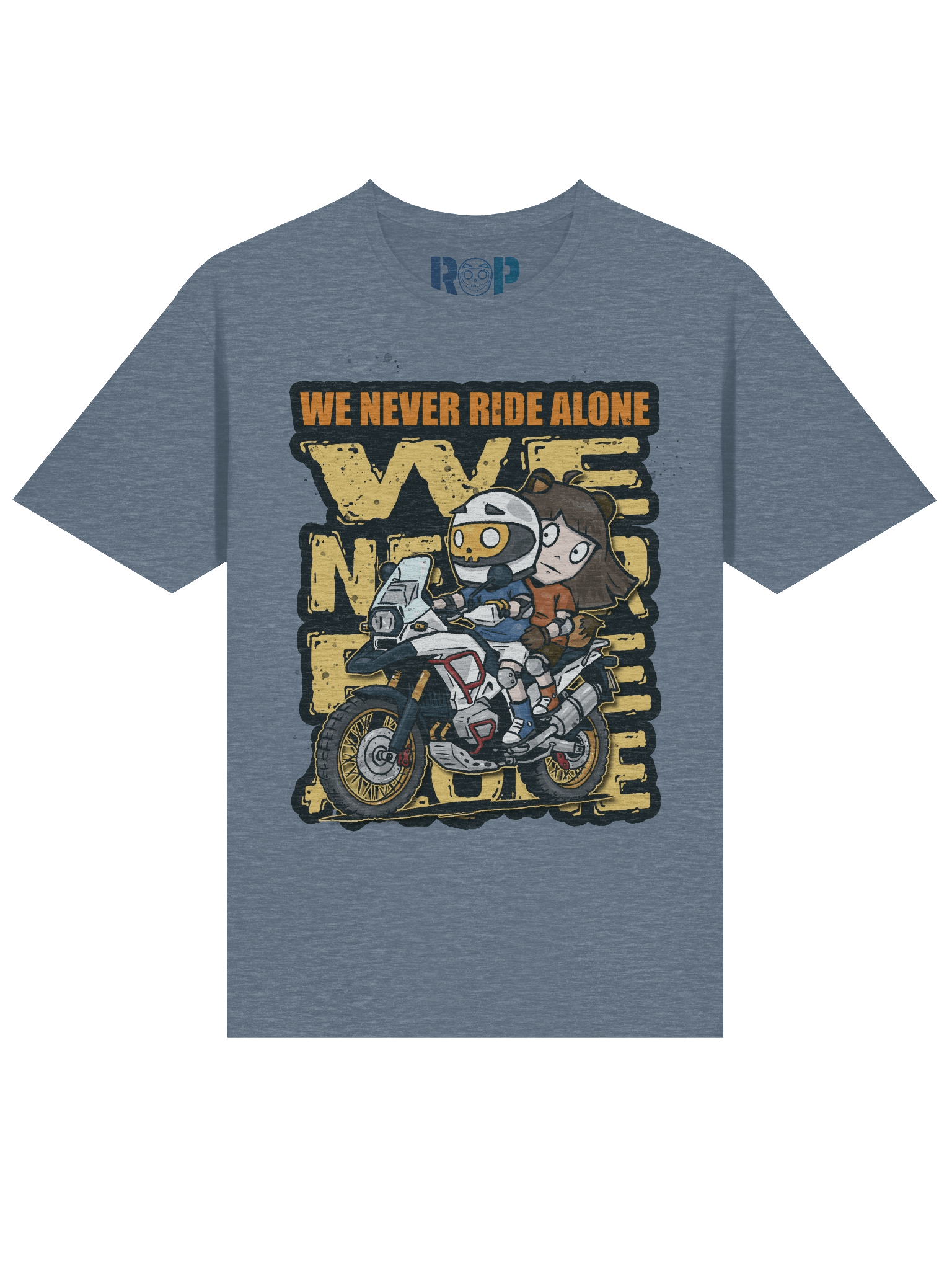 We Never Ride Alone T Shirt product image (14)