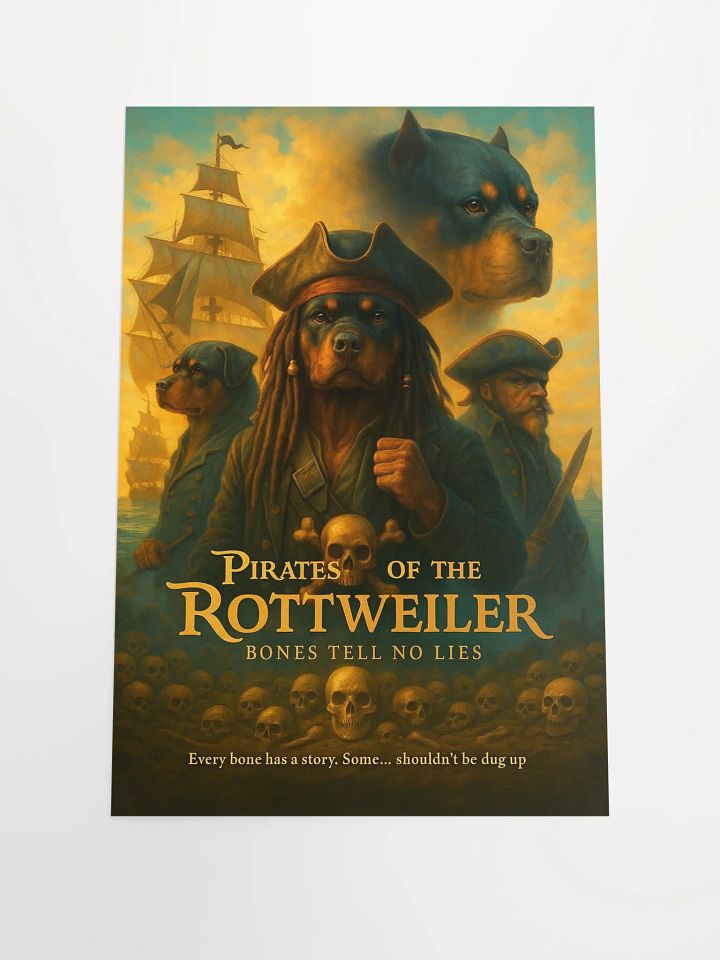 Pirates of The Rottweiler Poster product image (2)