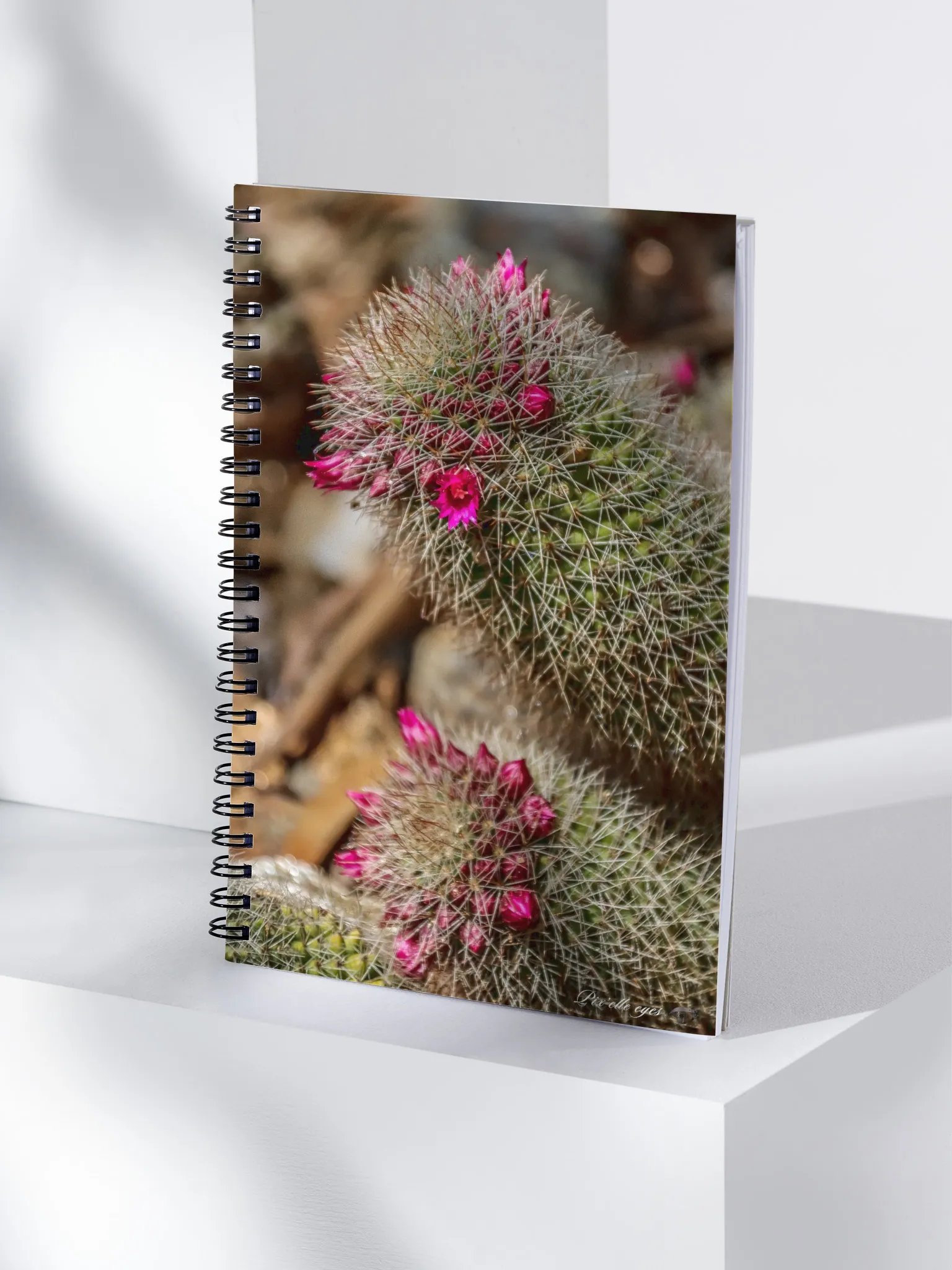 📓 Notebook Collection PURE – Jardin du Rayol – Couronne d'Épines product image (4)