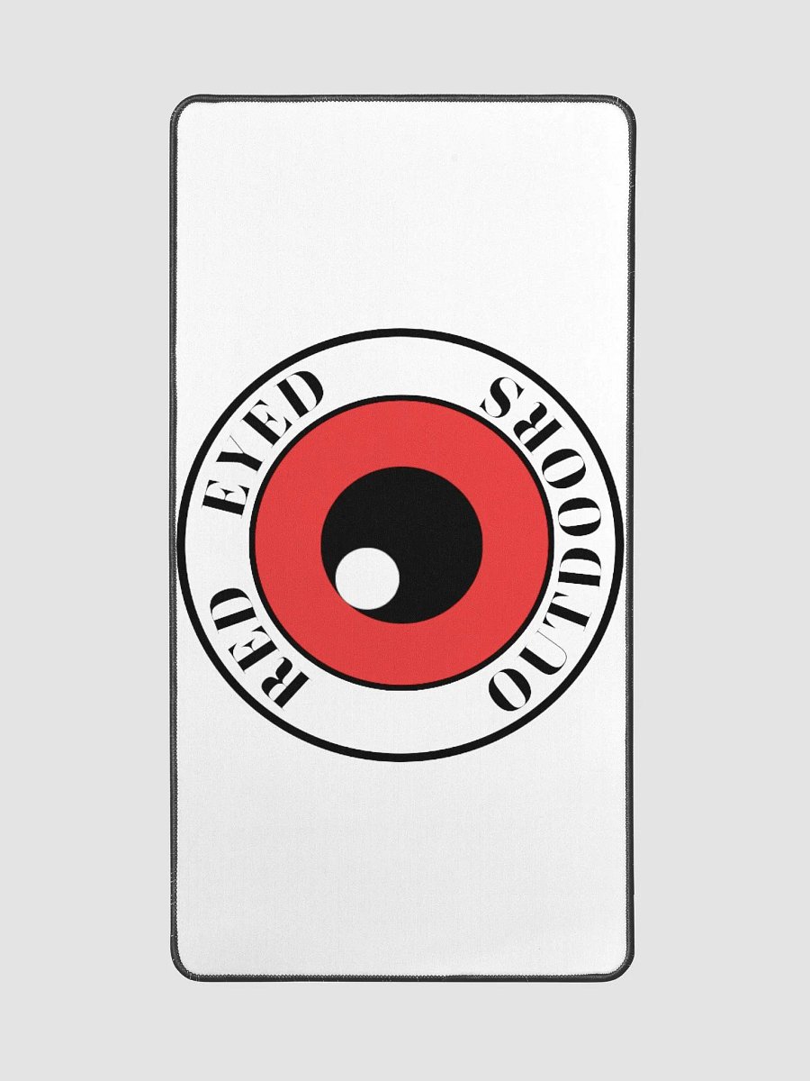 RED EYED Desk Mat (15.5
