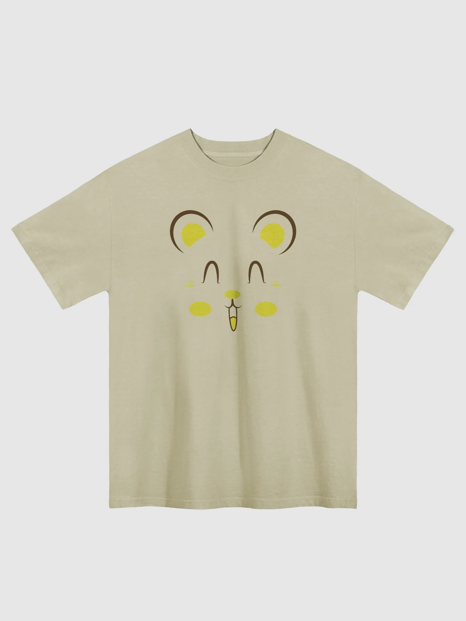 Teddy Bear Oversized T-Shirt by AS Colour 5082 | Premium Faded Tee for Casual Style product image (11)