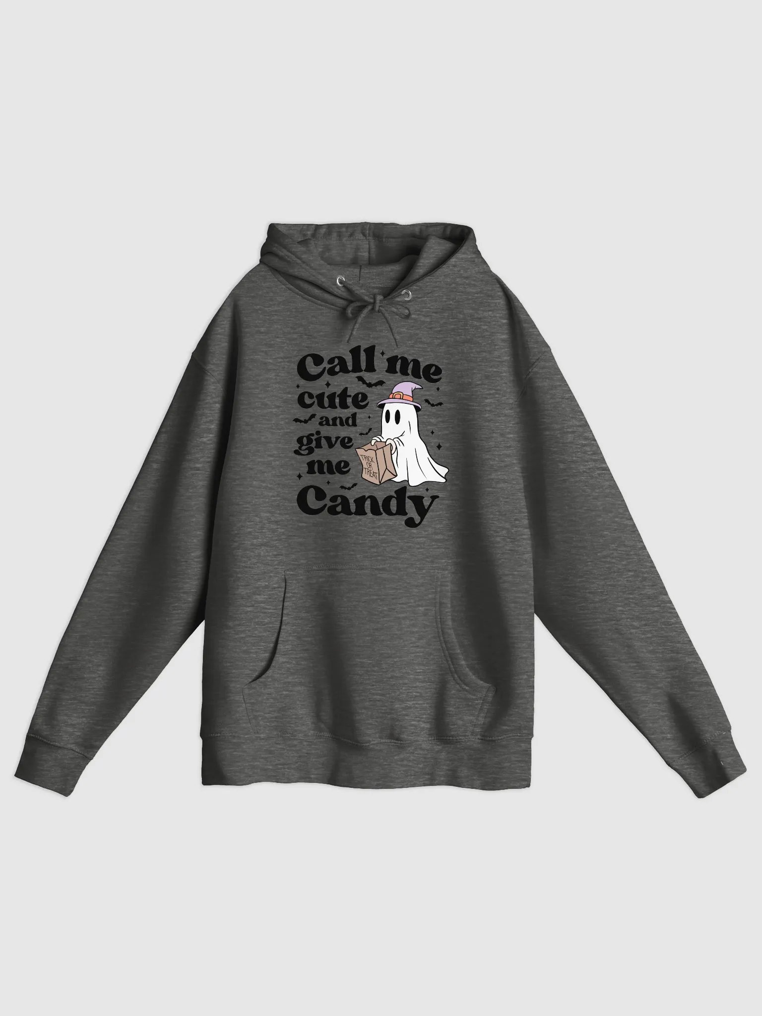Call Me Cute And Give Me Candy Halloween Hoodie product image (5)