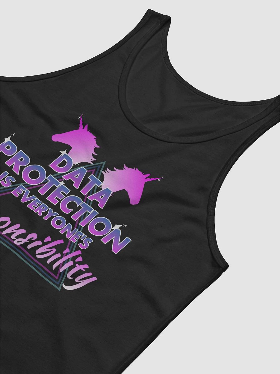 Data Protection jersey tank top product image (4)