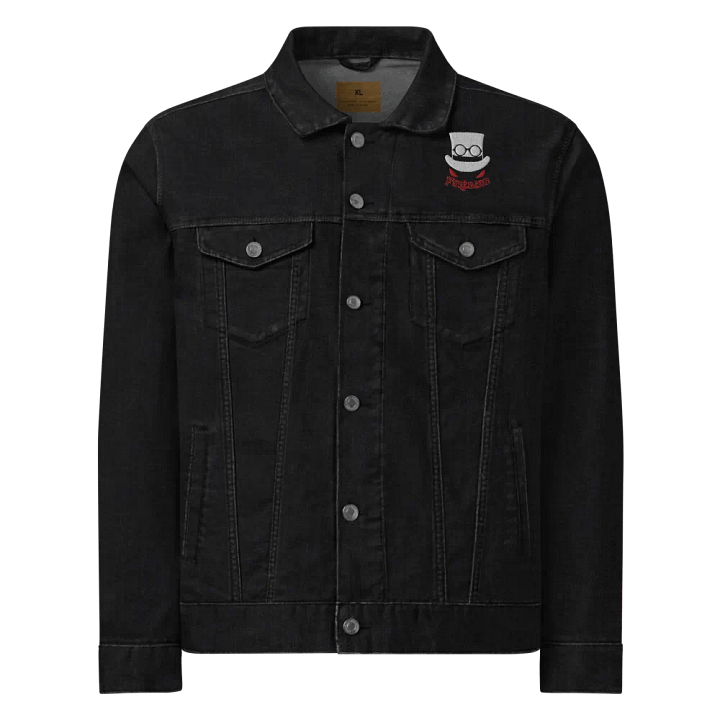 Whimsical Firebain Denim Jacket product image (1)