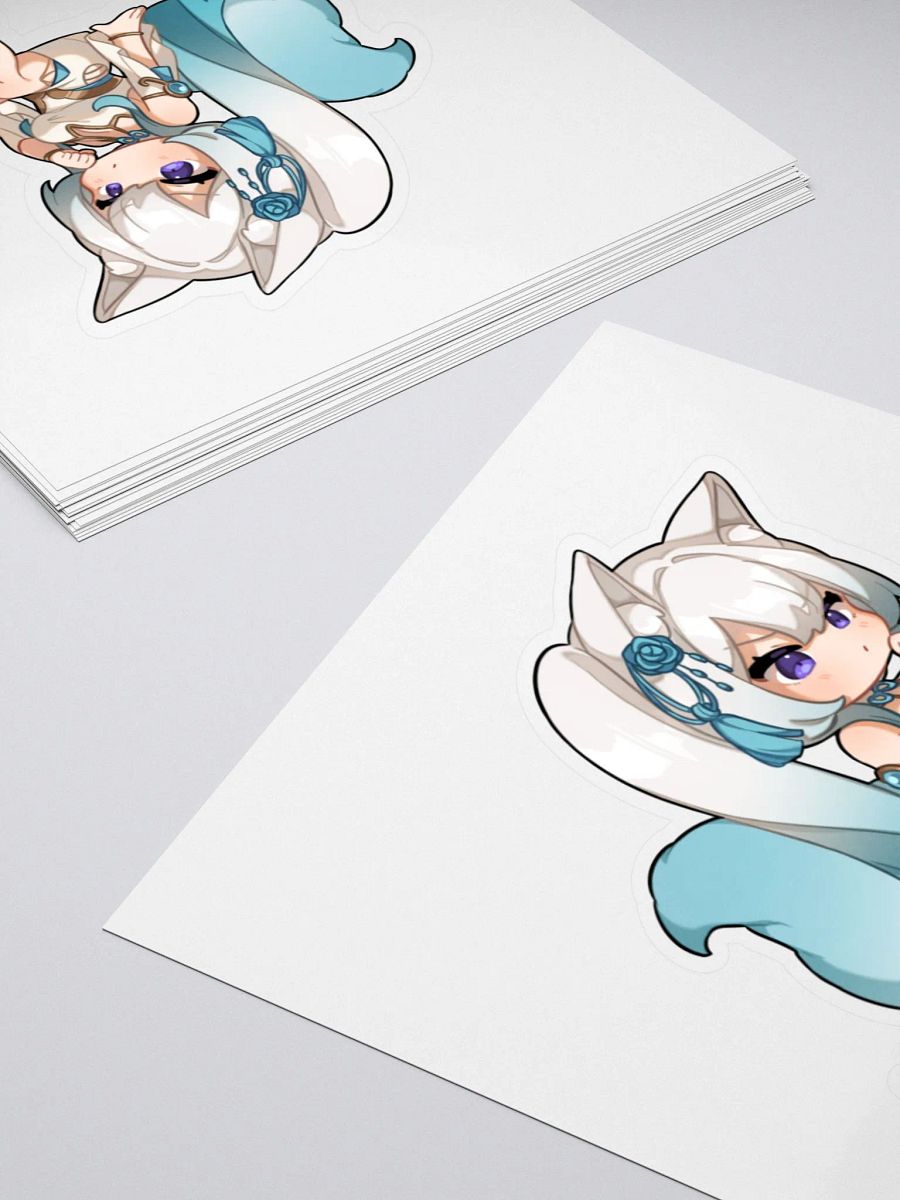 Chibi Celene Pose #3 Sticker product image (4)