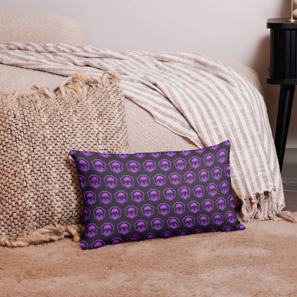 3/6 month sub badge pillowcase product image (12)