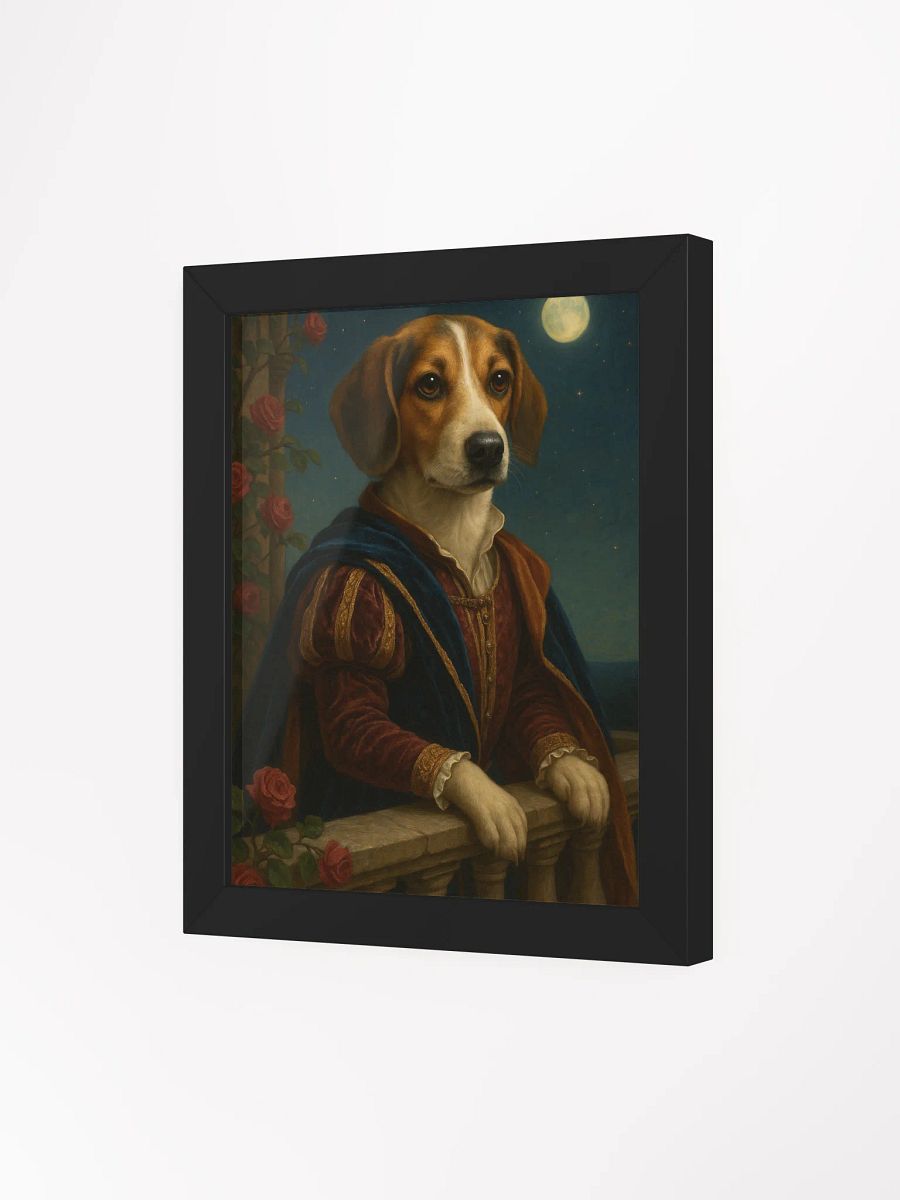 YOUR BEST FRIEND! / FRAMED HIGH-QUALITY MATTE POSTER product image (4)