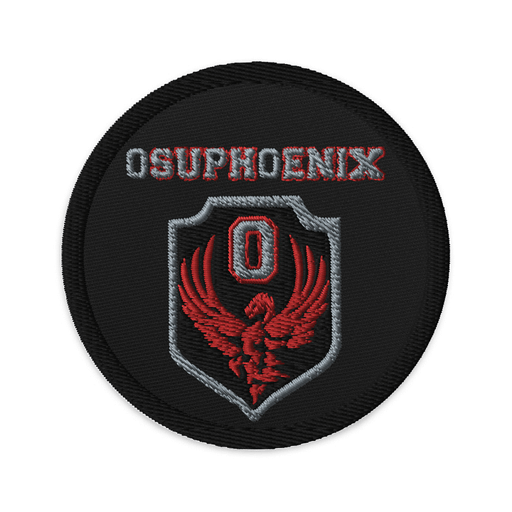 Circled Logo Patch product image (1)
