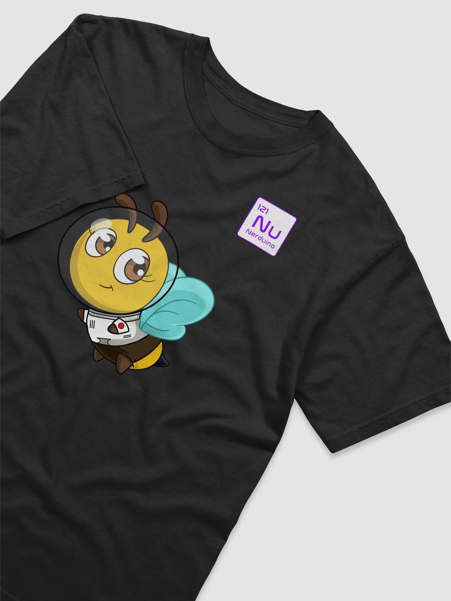 Nerd Bee Shirt product image (17)
