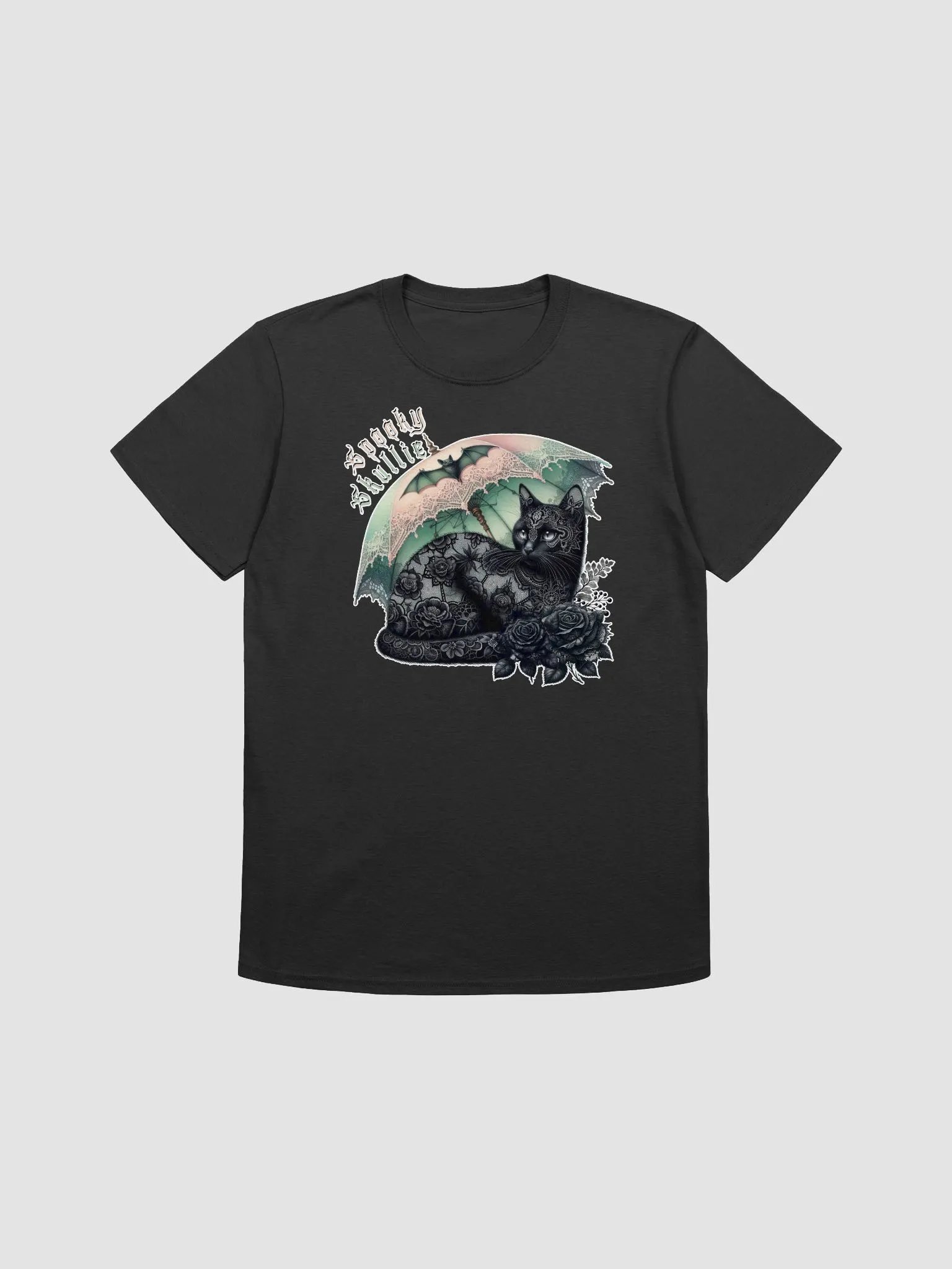 Black Cat Soft Shirt product image (3)