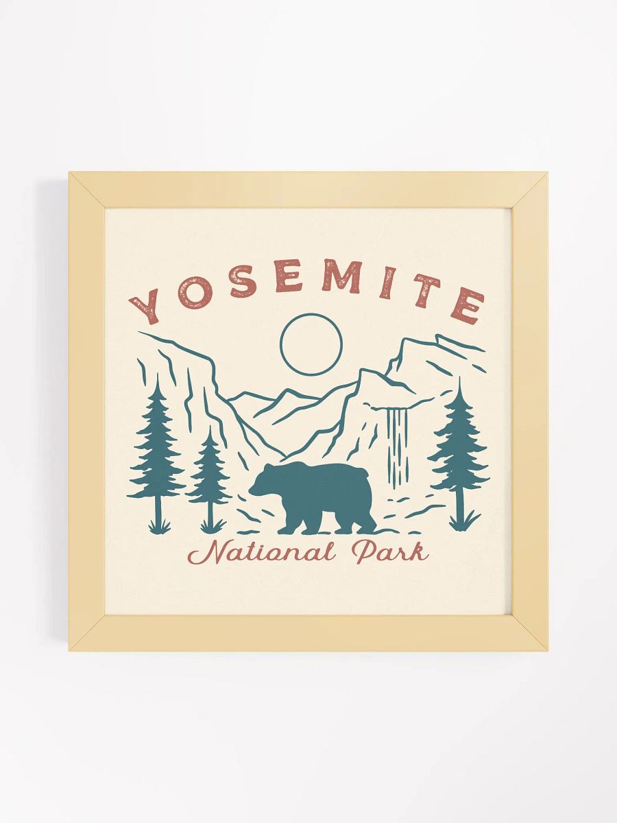 Yosemite National Park product image (1)