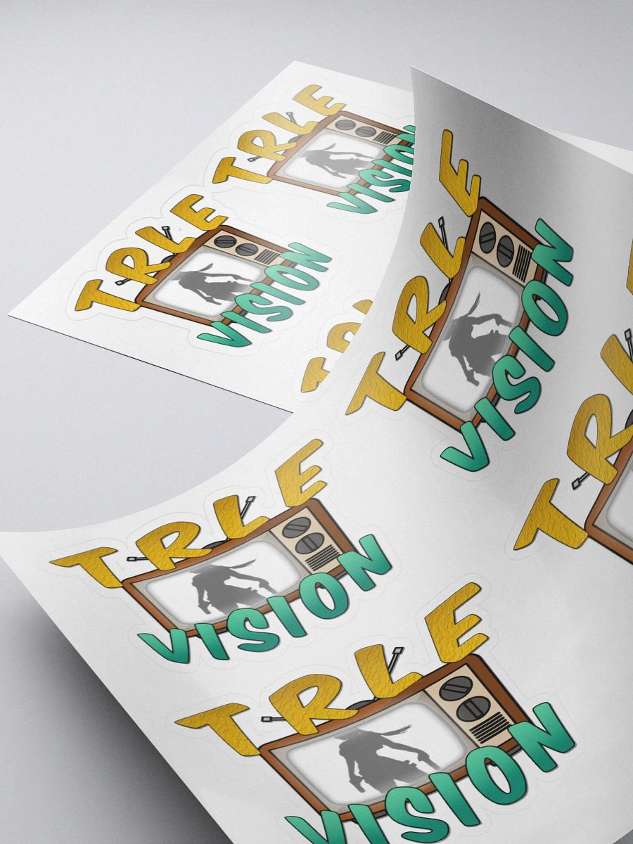 TRLEvision Logo Stickers product image (4)