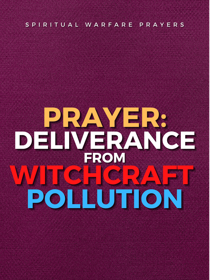 Deliverance From Witchcraft Pollution product image (1)